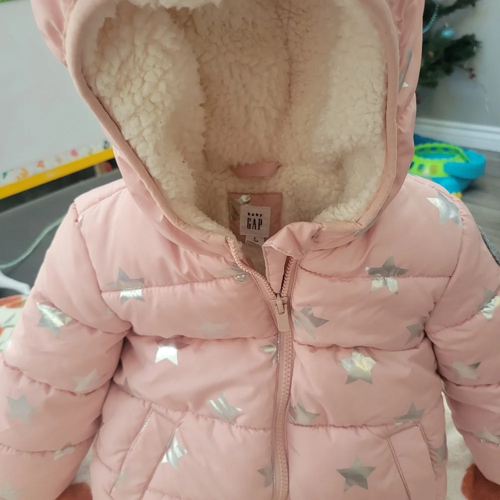 GAP baby pink